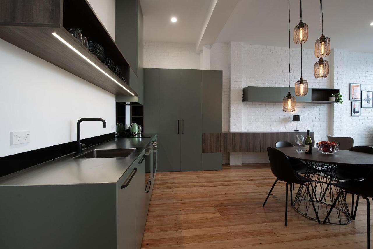 Apartments On Moray & Bath Dunedin Eksteriør bilde