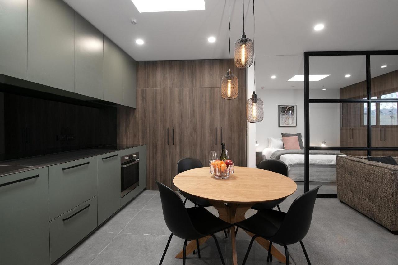 Apartments On Moray & Bath Dunedin Eksteriør bilde