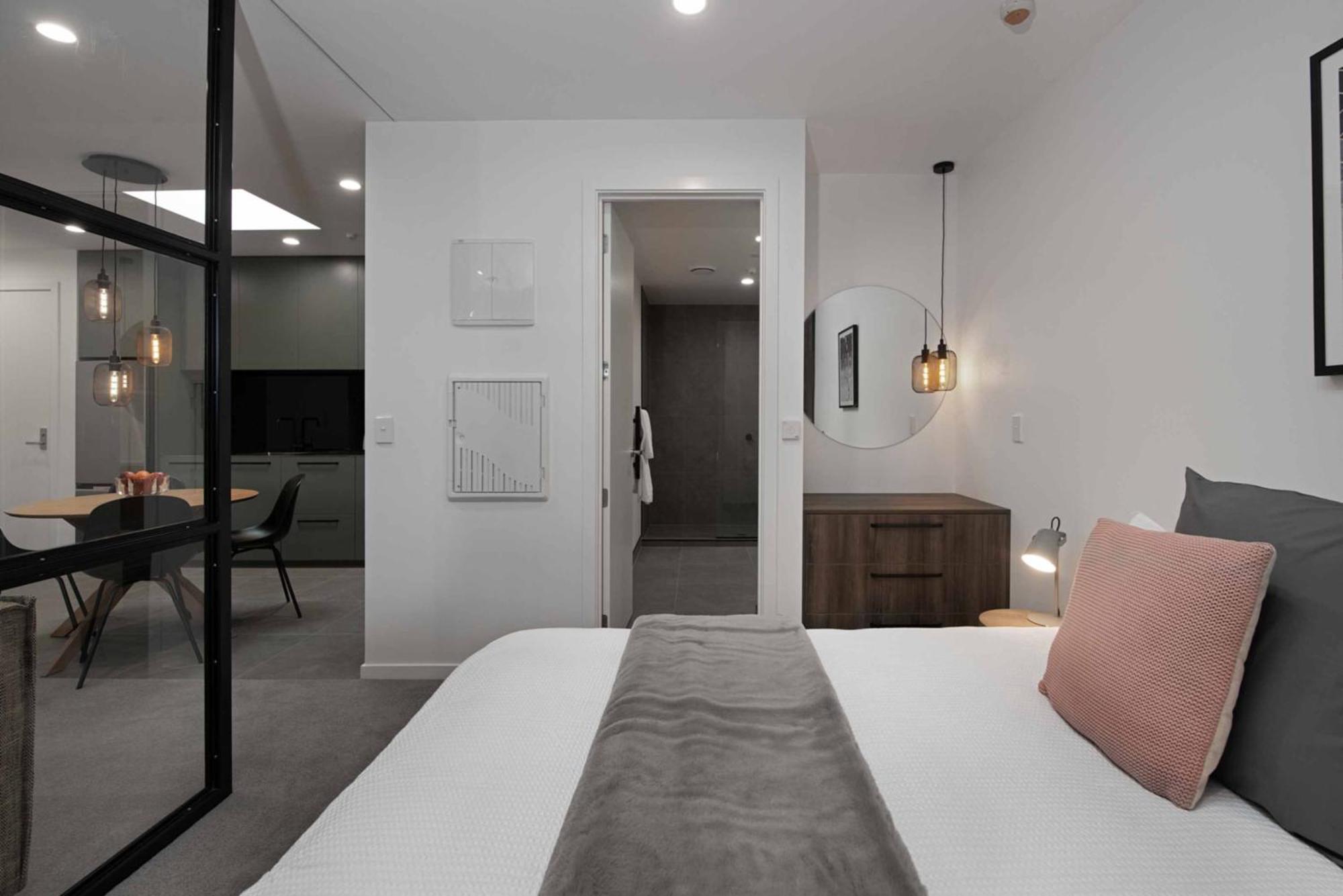 Apartments On Moray & Bath Dunedin Eksteriør bilde