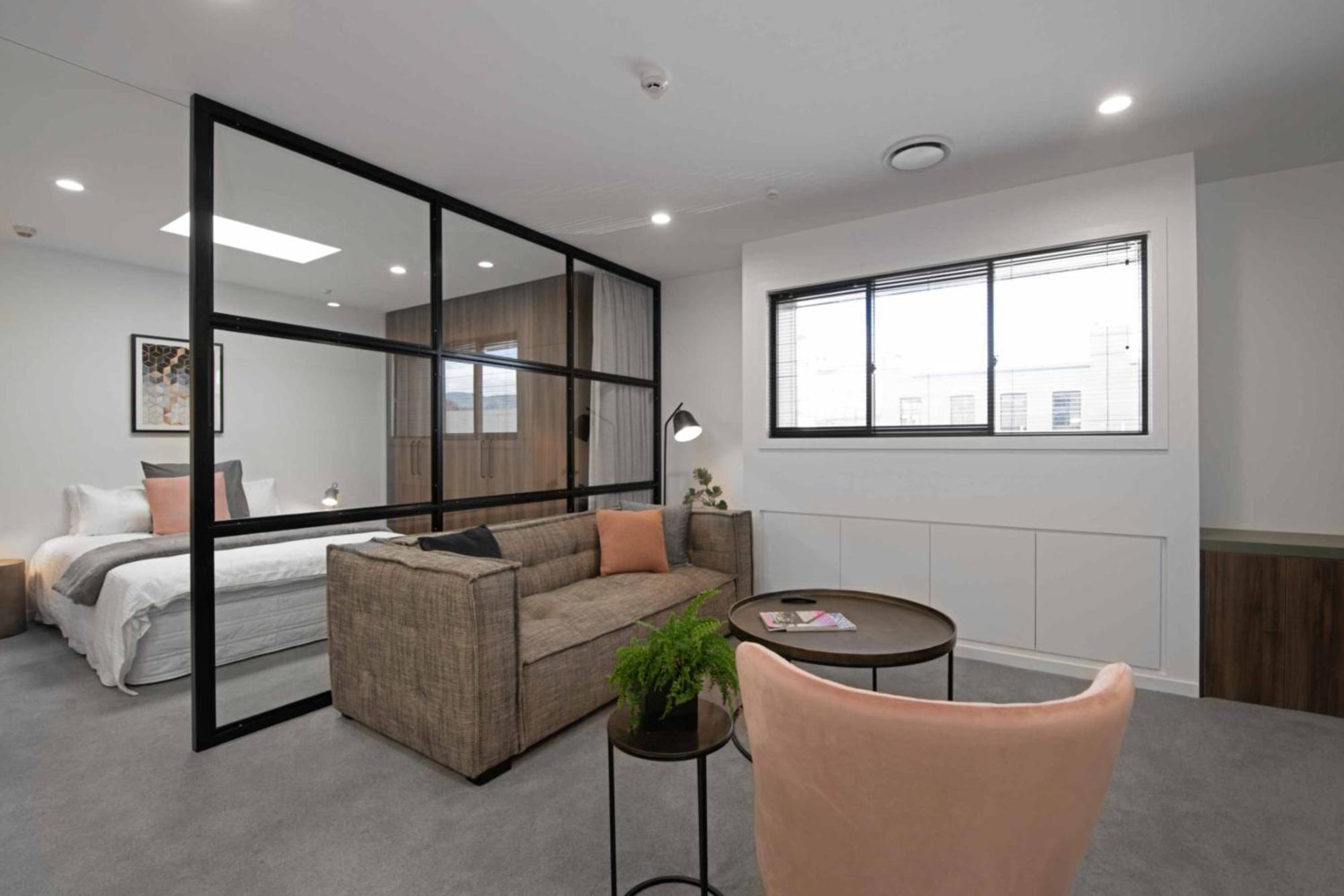 Apartments On Moray & Bath Dunedin Eksteriør bilde