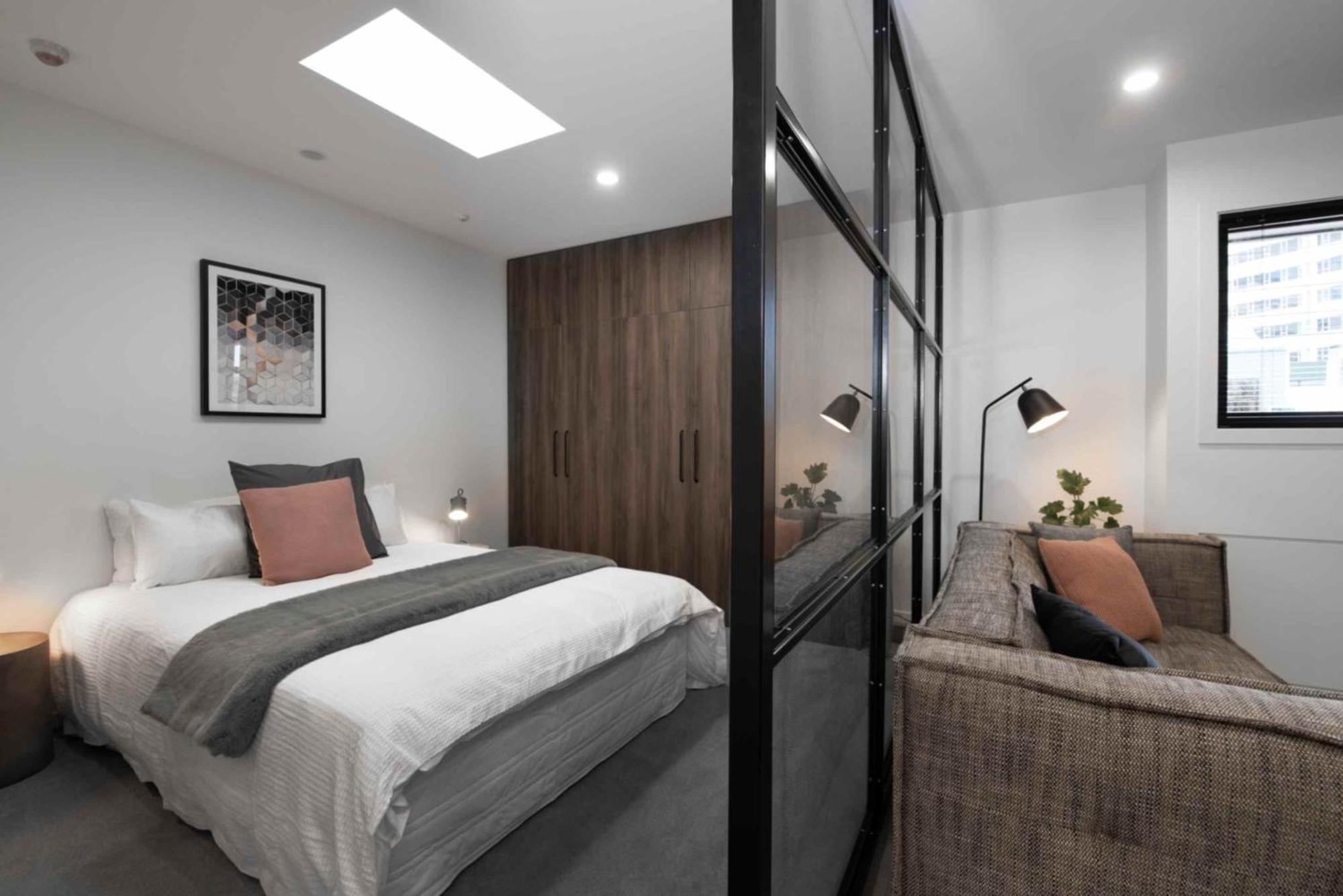 Apartments On Moray & Bath Dunedin Eksteriør bilde
