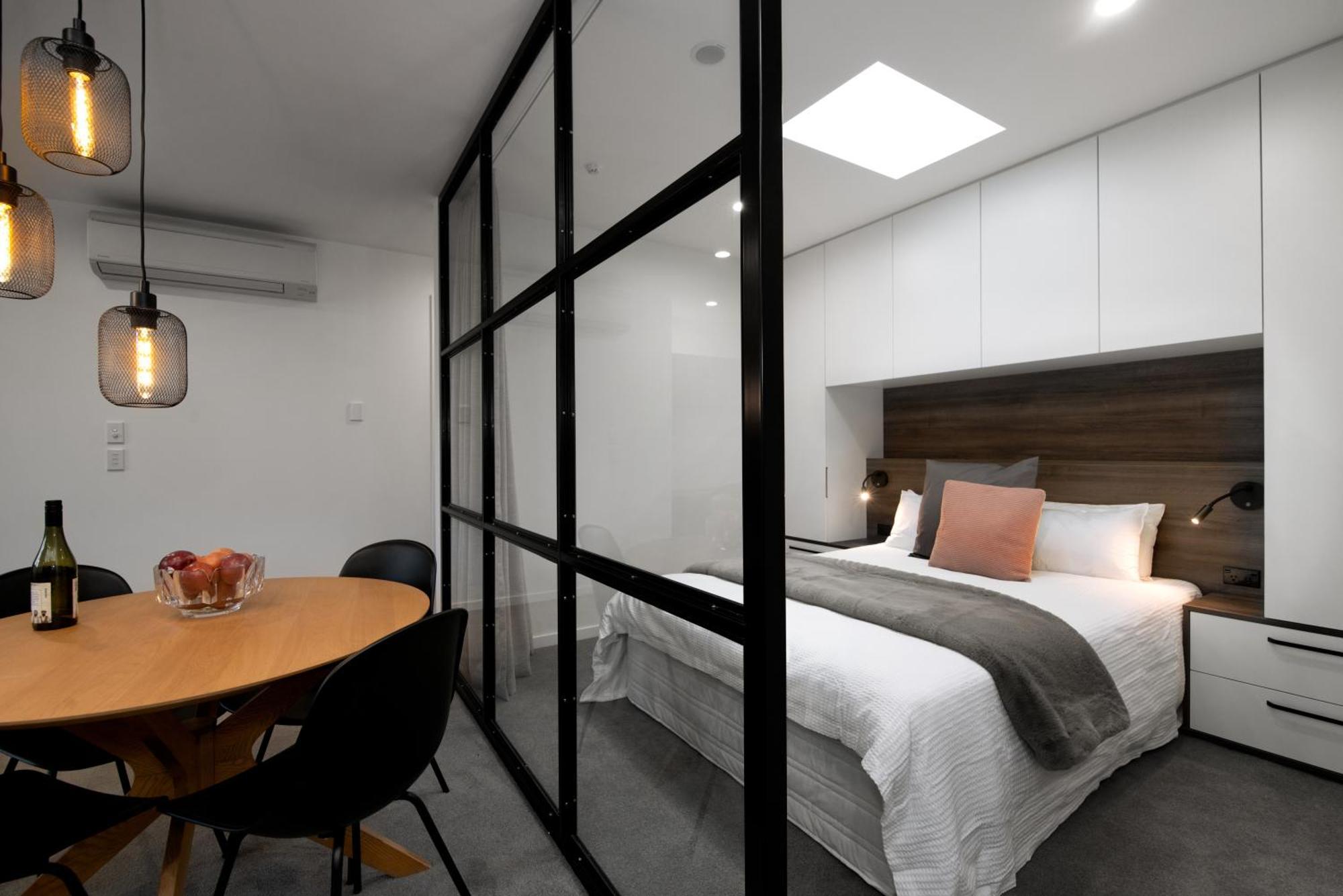Apartments On Moray & Bath Dunedin Eksteriør bilde