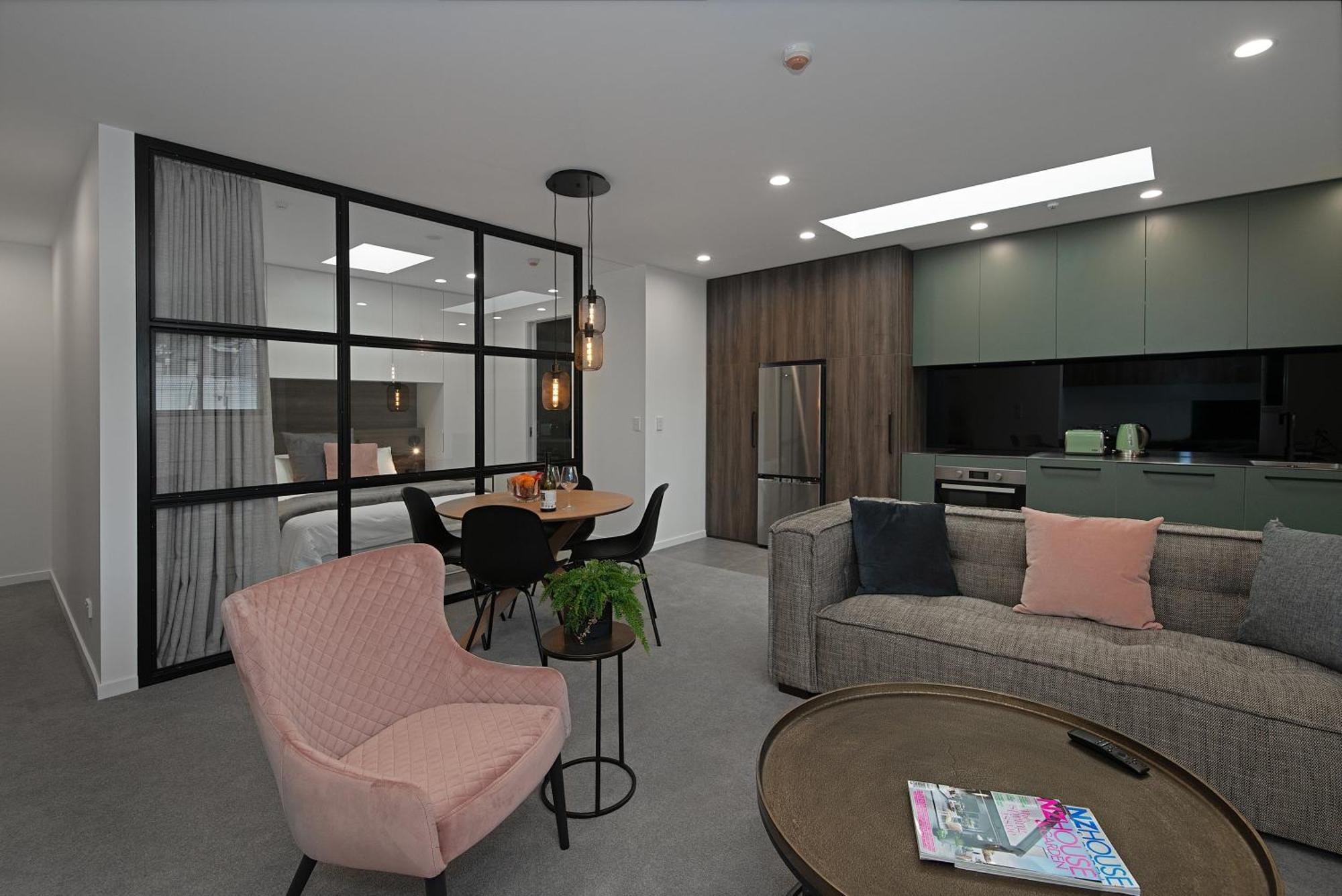 Apartments On Moray & Bath Dunedin Eksteriør bilde