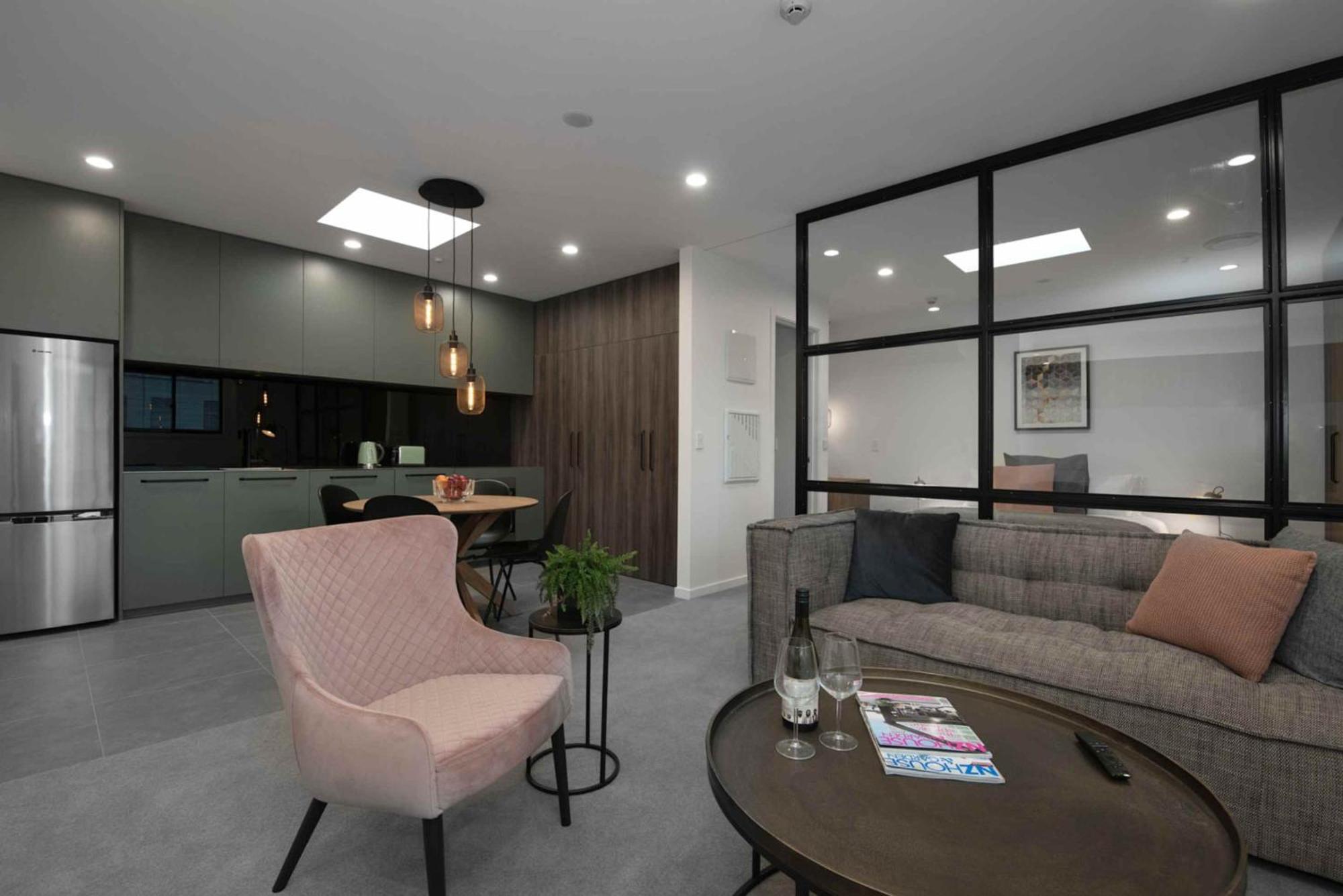 Apartments On Moray & Bath Dunedin Eksteriør bilde